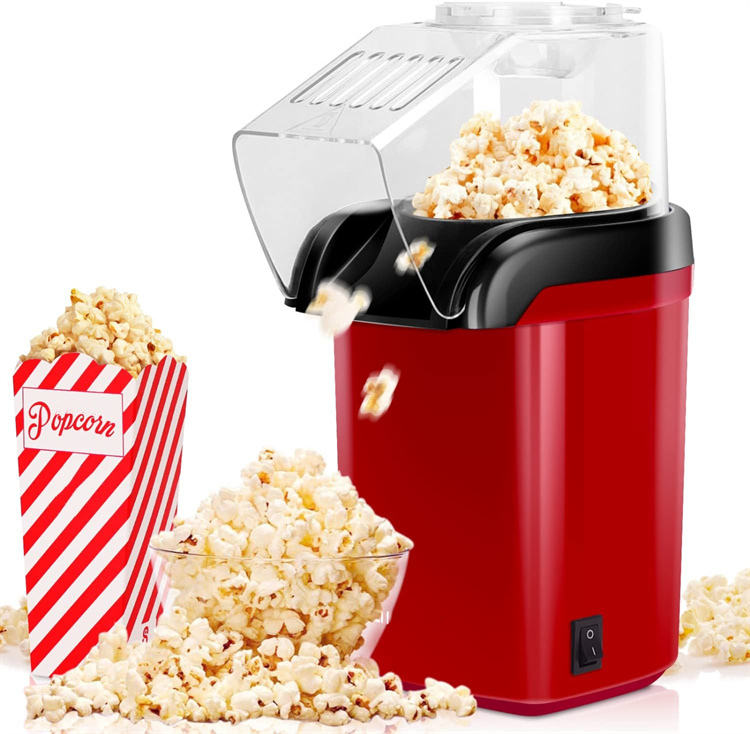 全自動ミニポップコーンマシン、家庭用キッチン家電、完璧なキッ - Popcorn Machine Home のレビューと価格