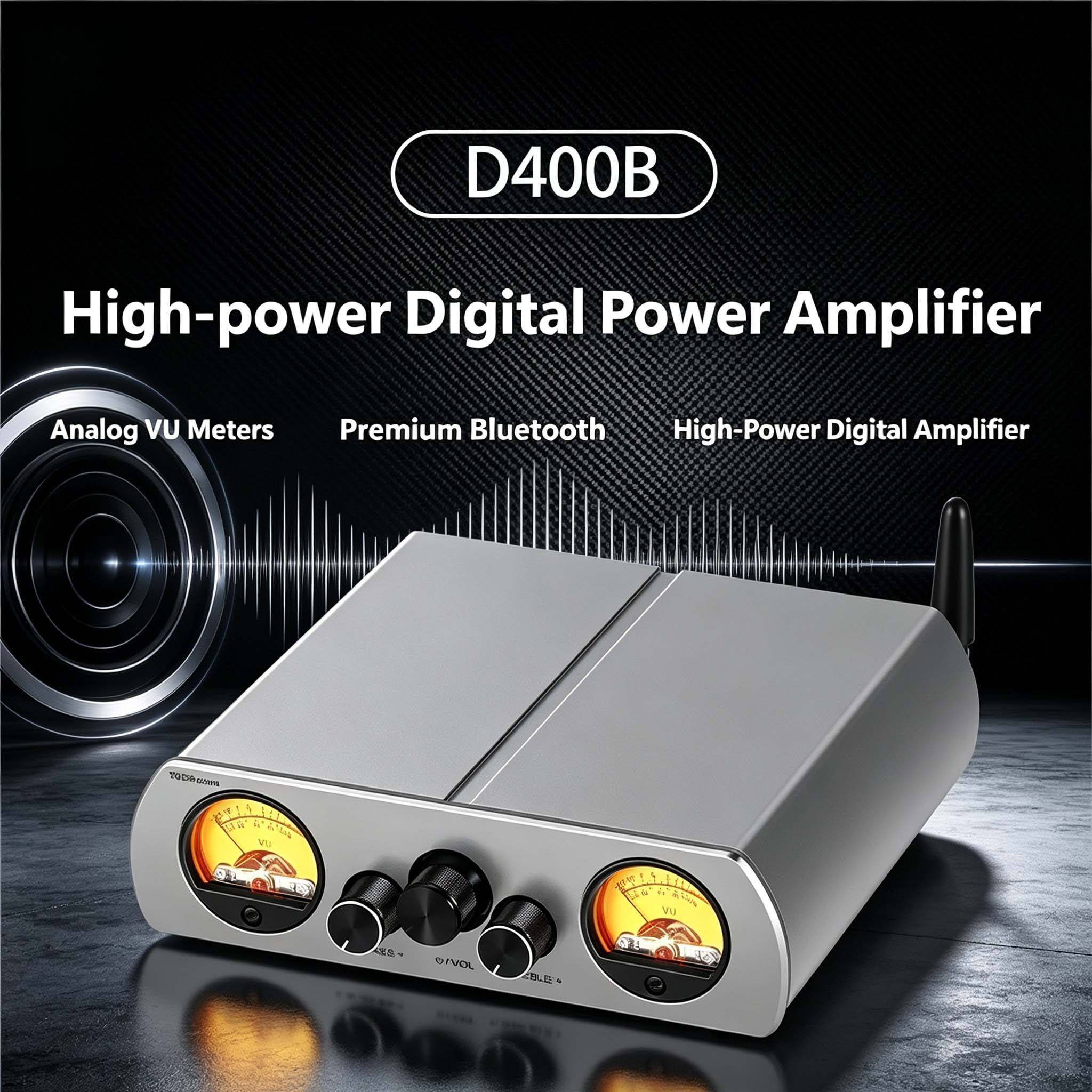 YJCO TPA3223 200W×2 デジタルパワーアンプ - Home Cinema Bluetooth 5.1 のレビューと価格