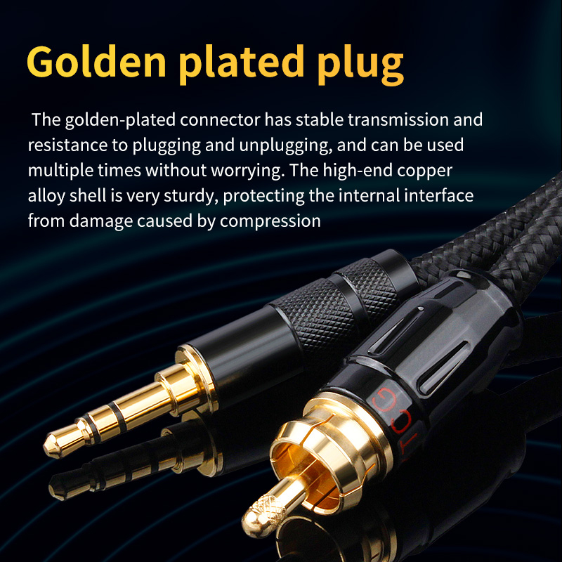 YYTCG SPDIF同軸ケーブル HIFI 3.5mm t - Home Cinema Installation のレビューと価格
