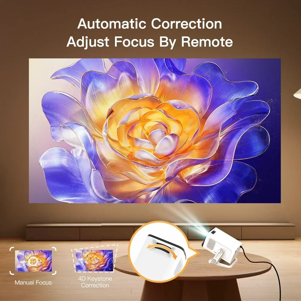 ミニプロジェクター Wifi6 および BT5.4 ネイティ - Video Home Cinema のレビューと価格