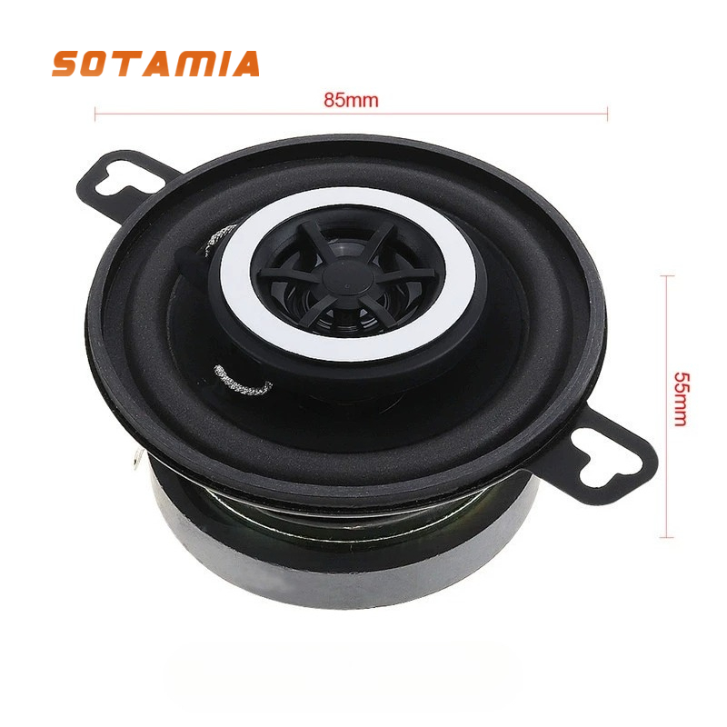 SOTAMIA 1個入り 3.5インチ同軸スピーカー 4オー - Home Cinema Speaker System のレビューと価格