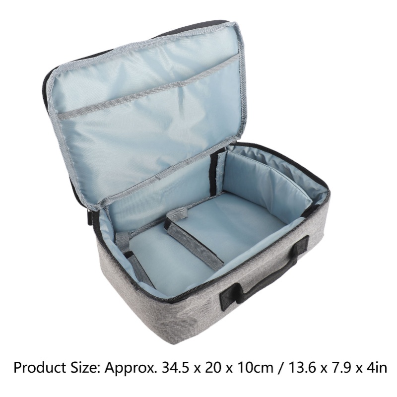プロジェクターバッグ 13.6x7.9x4インチ 高耐久ナイ - Projector Carrying Bag のレビューと価格