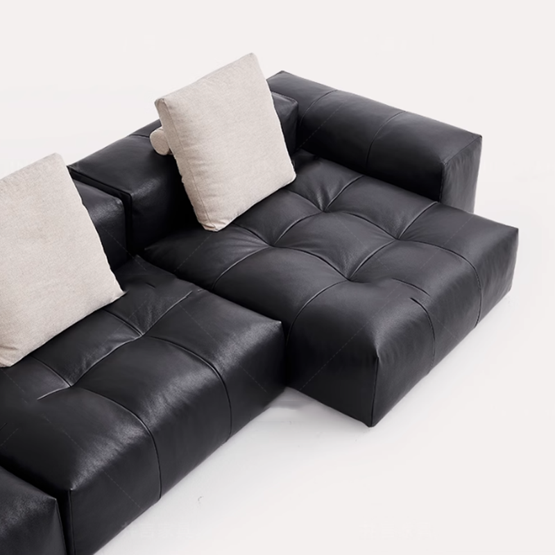 北欧レザー圧縮ソファミニマリスト高級リラックスアームチェアシ - Home Cinema Design のレビューと価格