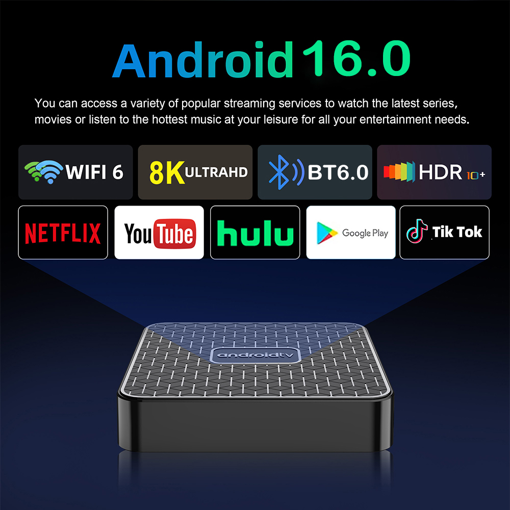 スマートホームシアター T8S 8K Android 16  - Home Cinema Kit のレビューと価格
