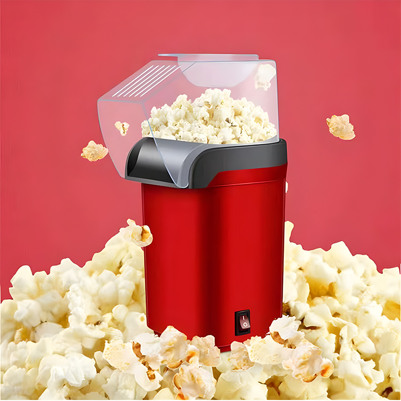 全自動電動エアポップコーンマシン 高ポップ率 ミニポップコー - Popcorn Machine Home のレビューと価格