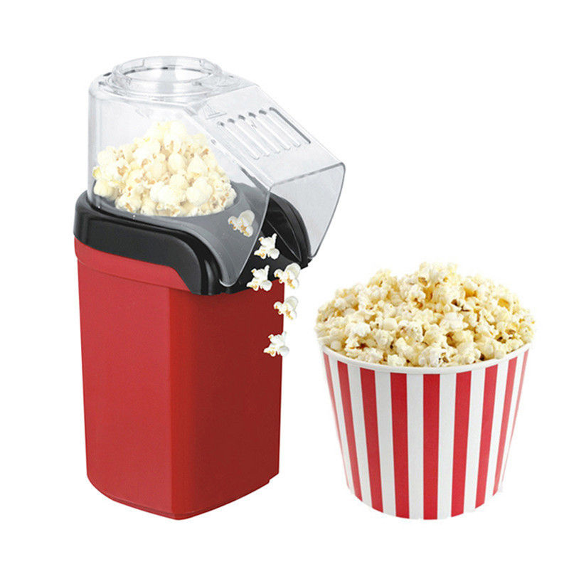 全自動電動エアポップコーンマシン 高ポップ率 ミニポップコー - Popcorn Machine Home のレビューと価格