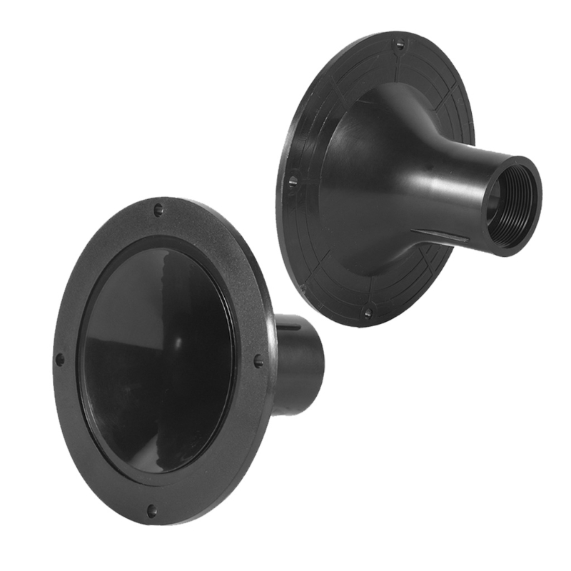 2 個のホーン部分小型スピーカー用のコンパクトサイズ耐久性の - Home Cinema Installation のレビューと価格