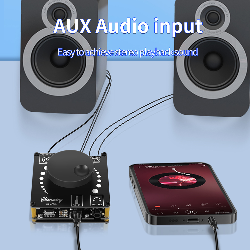 デジタルパワーアンプ,YS-AP50Lチャンネル,2.1サブ - Home Cinema Bluetooth 5.1 のレビューと価格