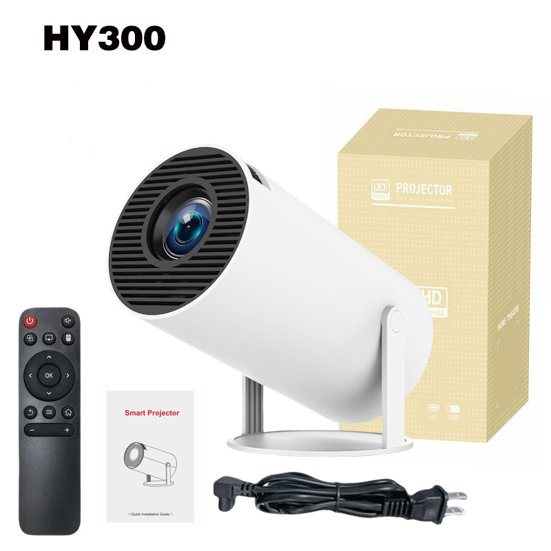 2026年新型ミニマイクロプロジェクターHY300 4Kオー - Video Home Cinema のレビューと価格