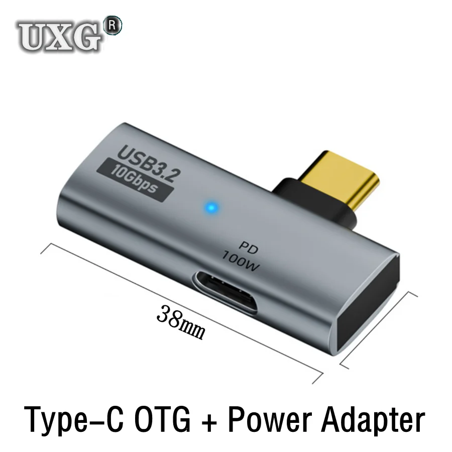USB Type-C OTG アダプター 電源 100W P - Home Cinema Google のレビューと価格
