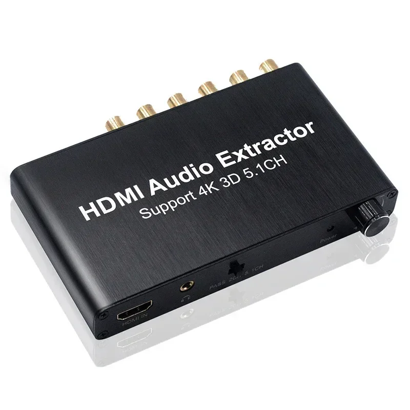 音声エクストラクター,rca,hdmiビデオコンバーター,4 - Surround Sound Decoder のレビューと価格