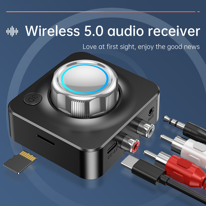 Bluetooth 5.0 オーディオレシーバー 3D ステ - Home Cinema Bluetooth 5.1 のレビューと価格