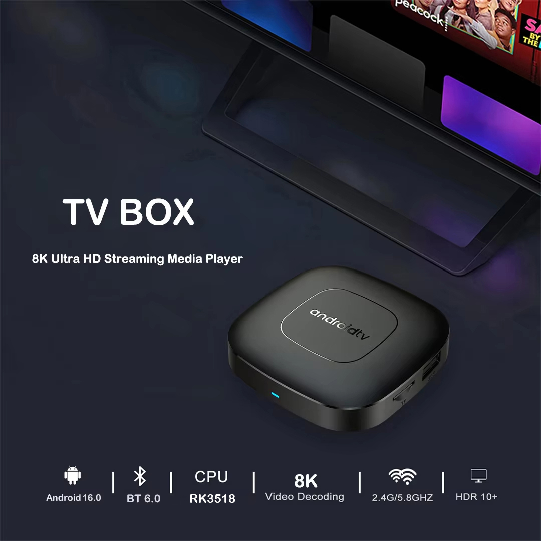 Android 16 スマートTVボックス 8GB 128G - Home Cinema Google のレビューと価格