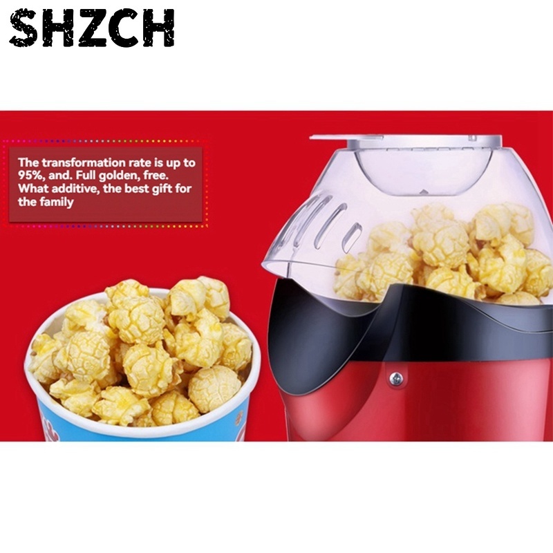 1200W 熱風ポップコーンマシン自動ポップコーンマシン家庭 - Popcorn Machine Home のレビューと価格