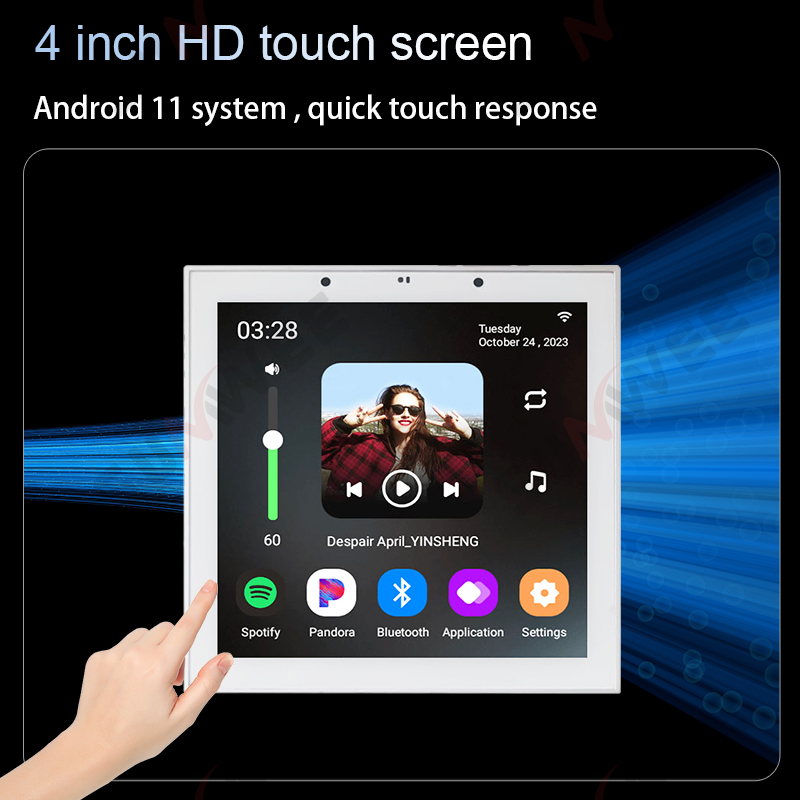 86N Tuya スマートホームセット Android 11 - Home Cinema Kit のレビューと価格