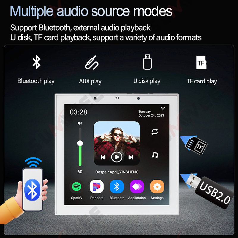 86N Tuya スマートホームセット Android 11 - Home Cinema Kit のレビューと価格