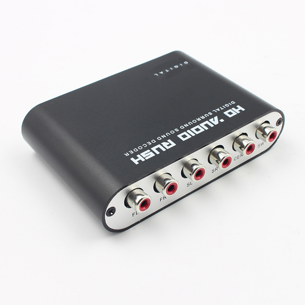 5.1CH HD オーディオデコーダー SPDIF 同軸から - Surround Sound Decoder のレビューと価格