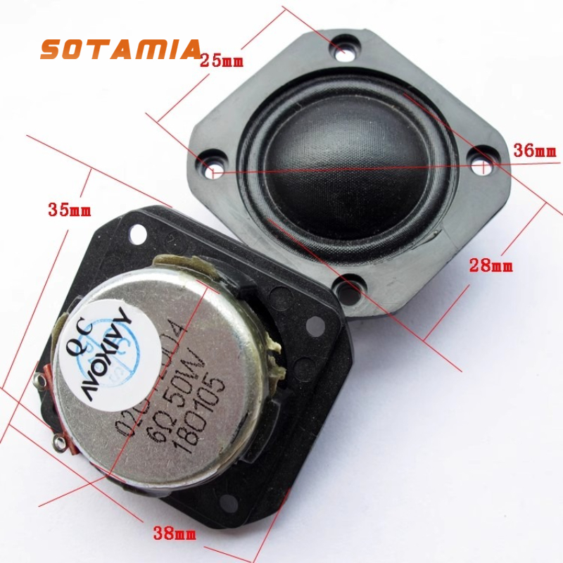 SOTAMIA 2 個 1.25 インチミニオーディオツイー - Home Cinema Speaker System のレビューと価格