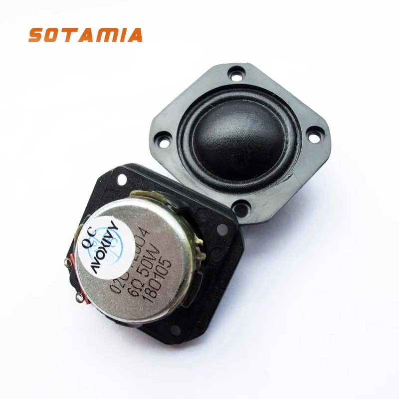 SOTAMIA 2 個 1.25 インチミニオーディオツイー - Home Cinema Speaker System のレビューと価格