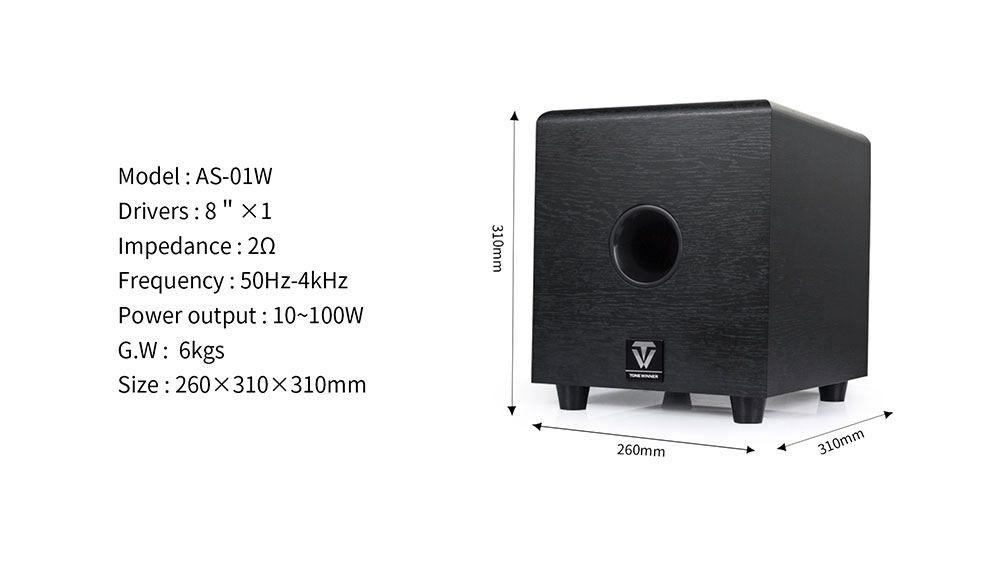 Tonewinner YX-01P ドルビーアトモス サラウ - Home Cinema Speaker System のレビューと価格