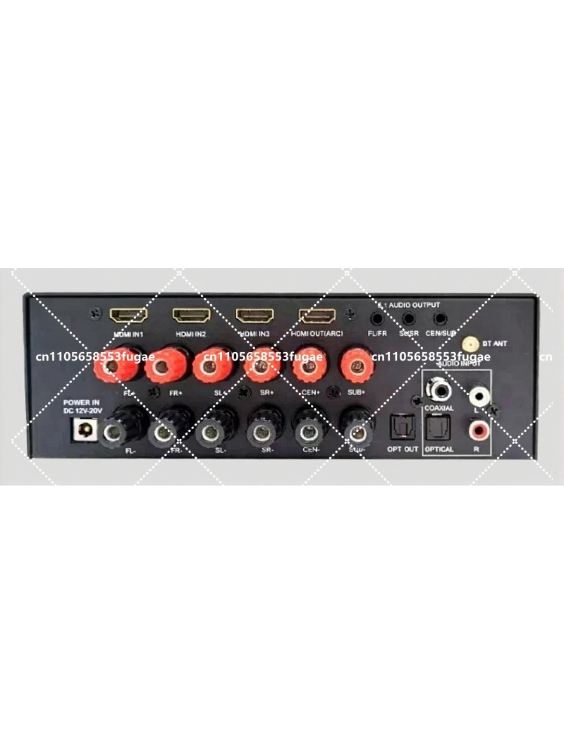 5.1チャンネルHDMIオーディオデコーダー、USB、光ファ - Surround Sound Decoder のレビューと価格