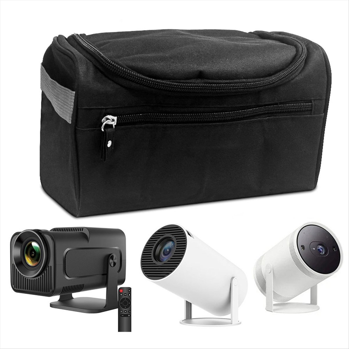 【新工場】P300用プロジェクター収納ケース - 保護用トラ - Projector Carrying Bag のレビューと価格