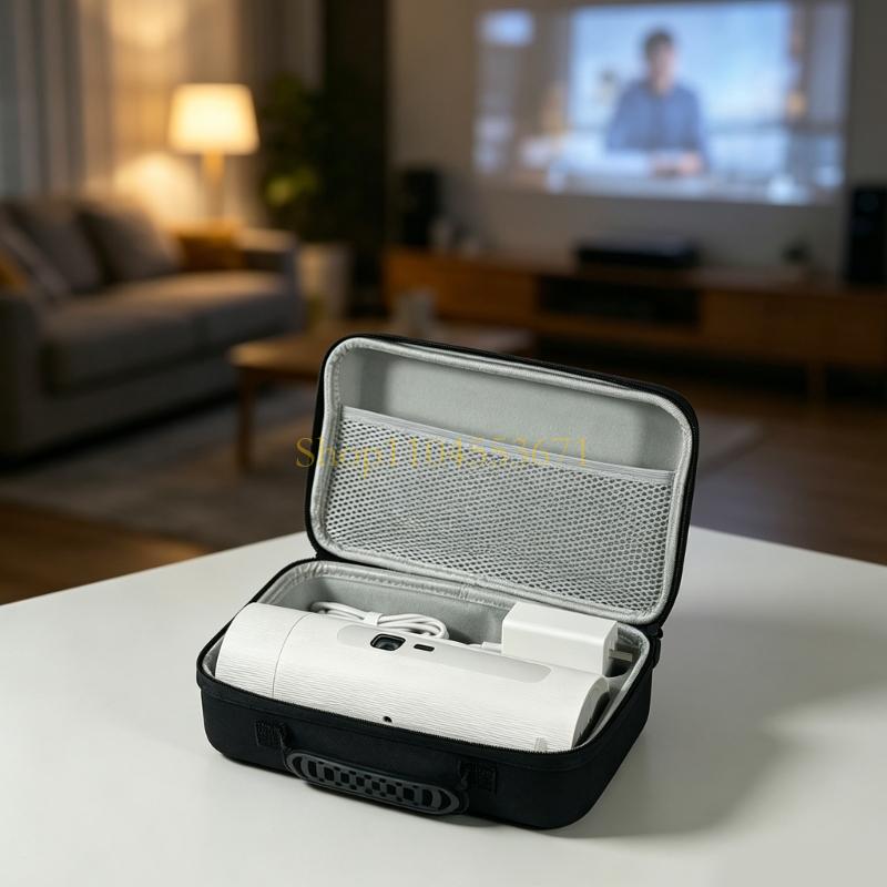 P5小型プロジェクター用ベストセラー保護トラベルポーチ軽量で - Projector Carrying Bag のレビューと価格