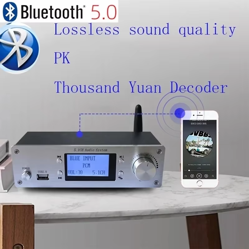 デジタル 5.1 チャンネル オーディオ システム デコーダ - Surround Sound Decoder のレビューと価格