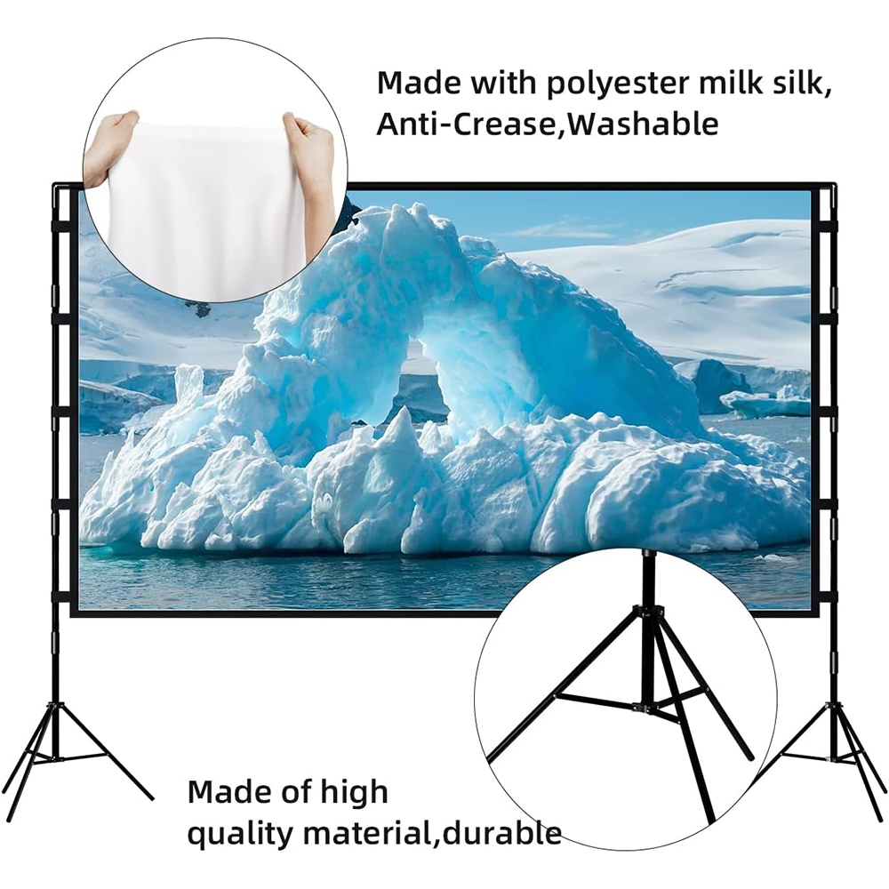 Veidadz-ソフトホワイトプロジェクタースクリーン,60 - Projector Carrying Bag のレビューと価格