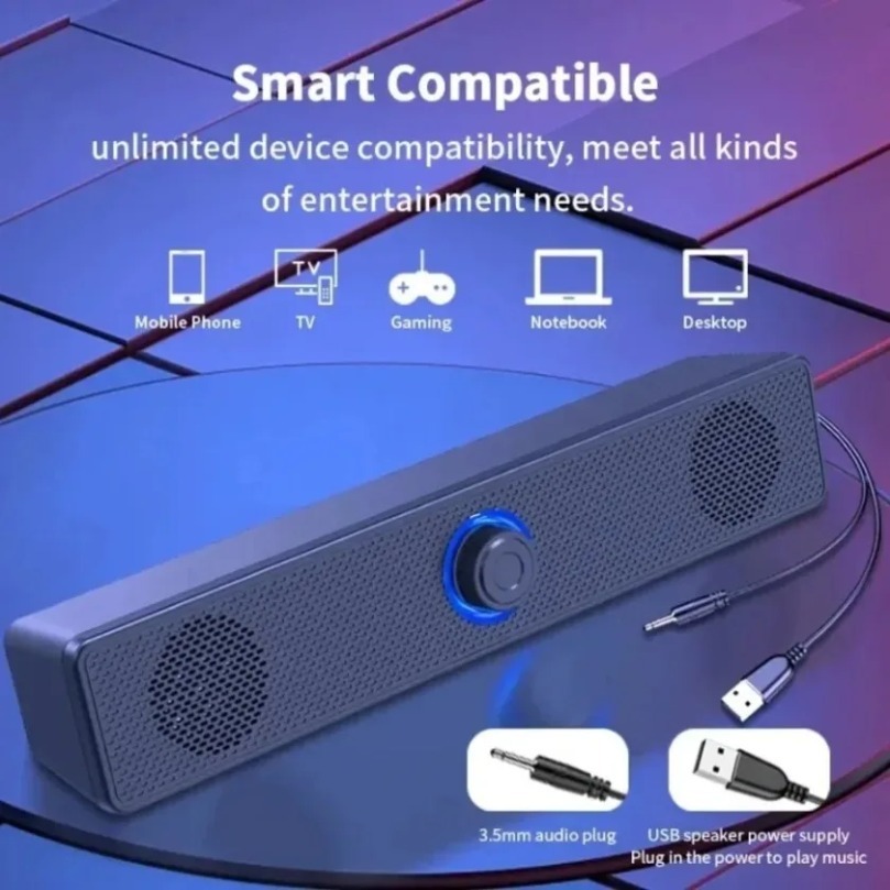 ワイヤレスBluetoothとPCサウンドバー、有線スピーカ - Home Cinema Speaker System のレビューと価格