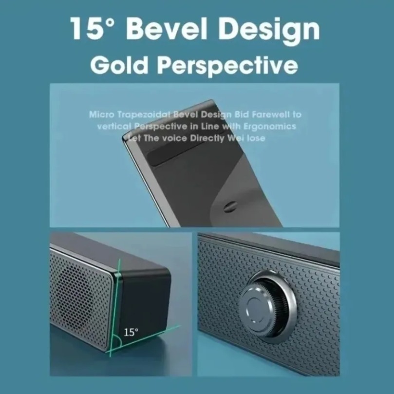 ワイヤレスBluetoothとPCサウンドバー、有線スピーカ - Home Cinema Speaker System のレビューと価格