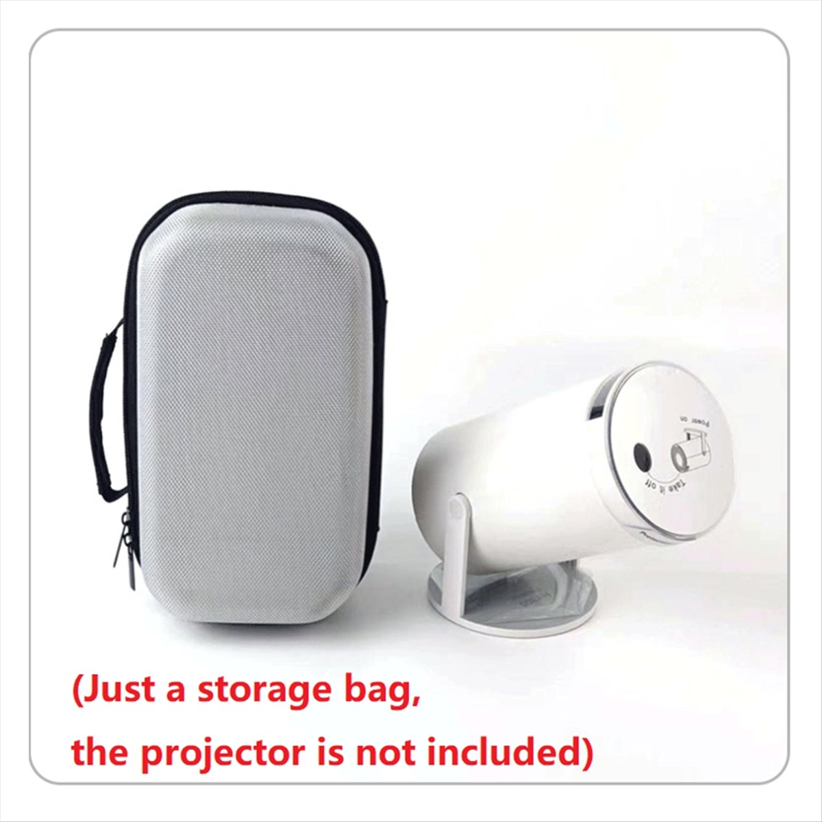 [新品] ポータブル収納ケース トラベルキャリープロジェクタ - Projector Carrying Bag のレビューと価格