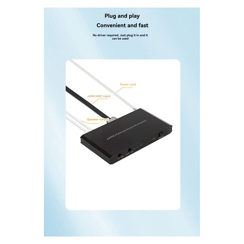B04C-オーディオデコーダー 7.1 チャンネル、電源供給 - Surround Sound Decoder のレビューと価格