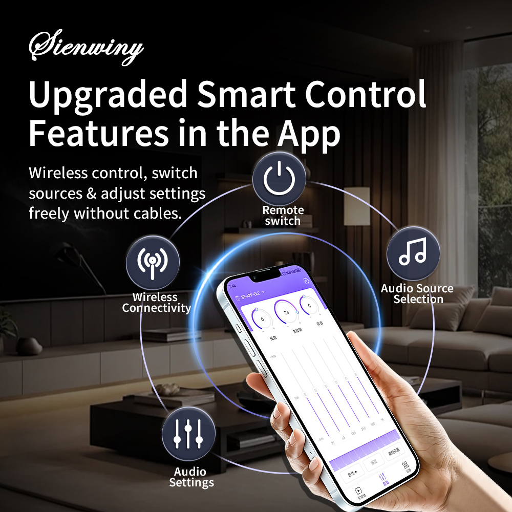 Bluetooth 5.1オーディオアンプボード 2.1チャ - Home Cinema Bluetooth 5.1 のレビューと価格