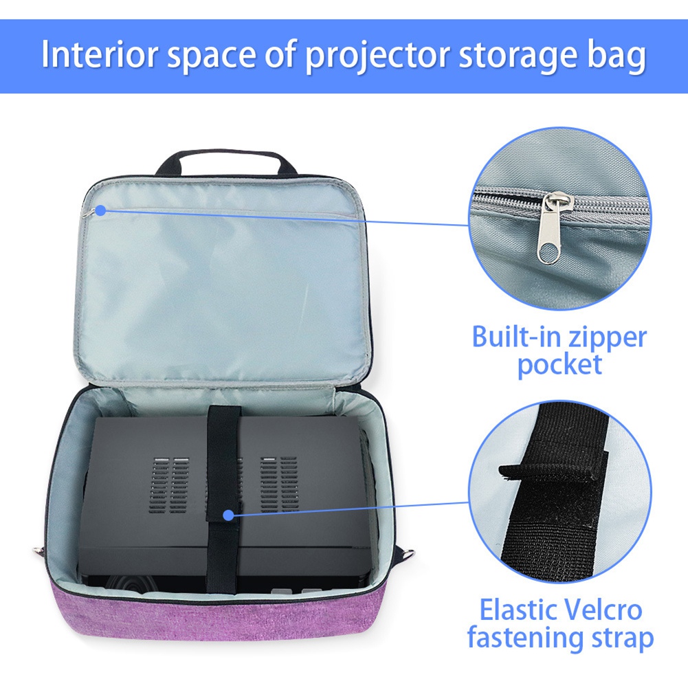 プロジェクターケース プロジェクターバッグ アクセサリー収納 - Projector Carrying Bag のレビューと価格