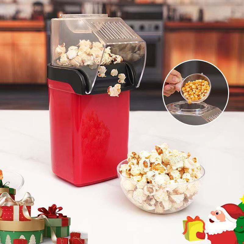 ミニ家庭用自動熱風ポップコーンメーカー 子供用ポップコーンマ - Popcorn Machine Home のレビューと価格