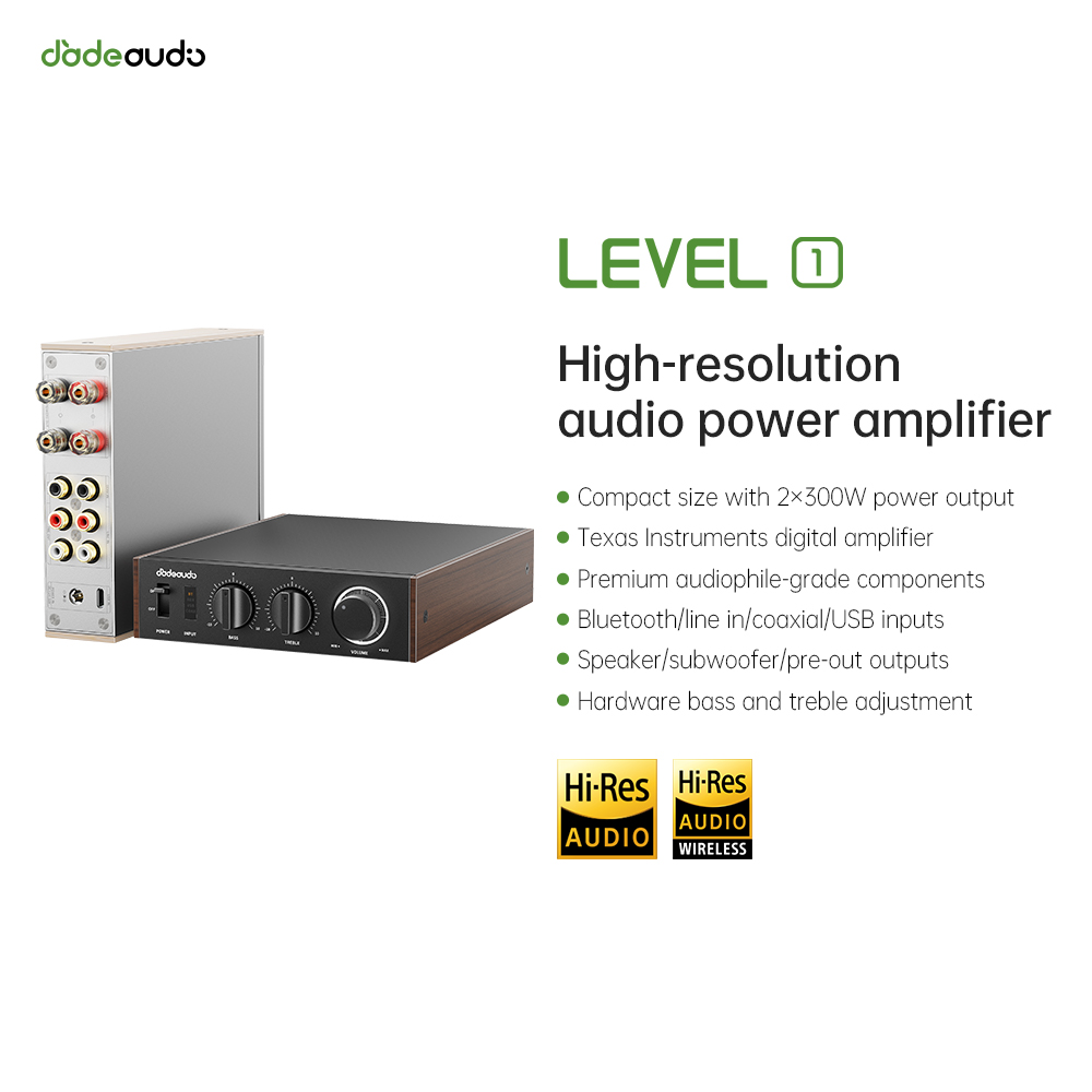 JadeAudio レベル 1 デスクトップ HiFi Bl - Home Cinema Installation のレビューと価格