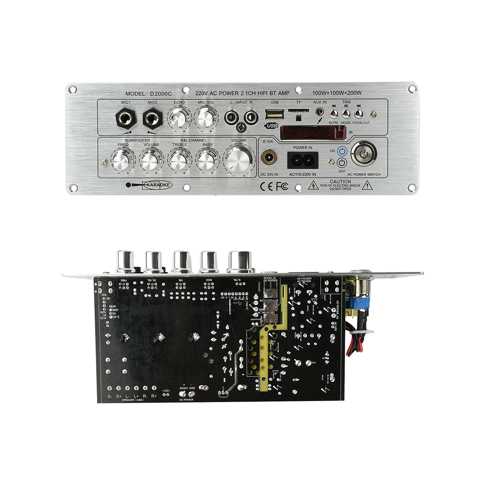 DC 24V/AC110-200V D2000 Blueto - Home Cinema Bluetooth 5.1 のレビューと価格